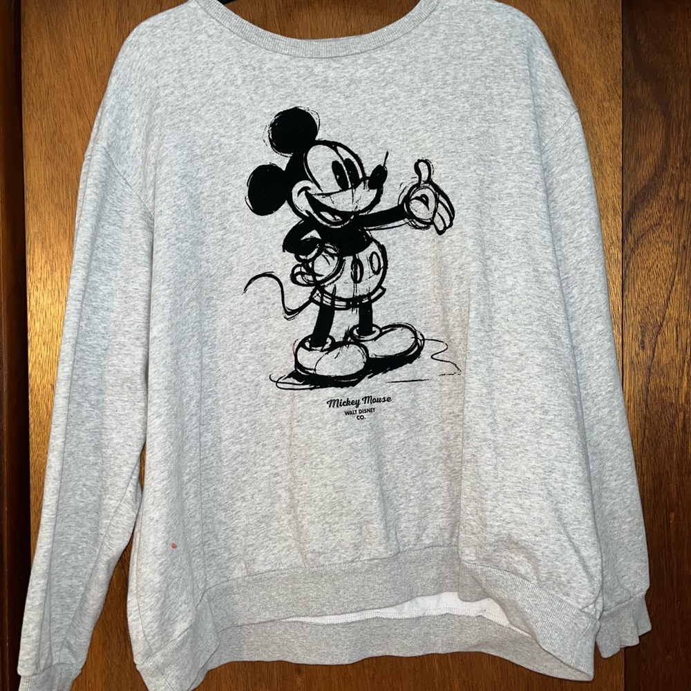 Mickey Mouse crew